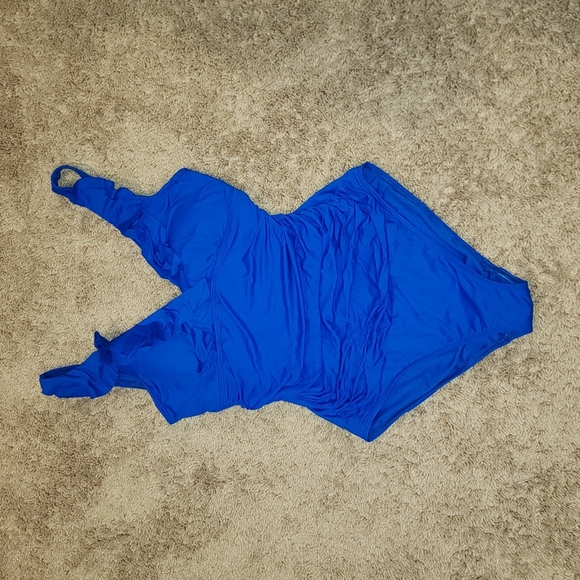 Ralph Lauren Swim Blue Ralph Lauren One Piece Swimsuit Poshmark